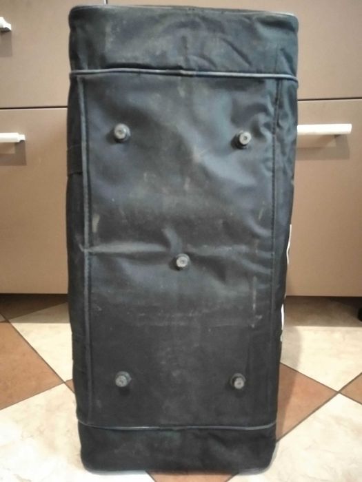 Wallaby сумка мужская спортивная,дорожная через плече,черная