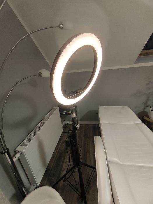 Fotel/ łóżko kosmetyczny hydrauliczny