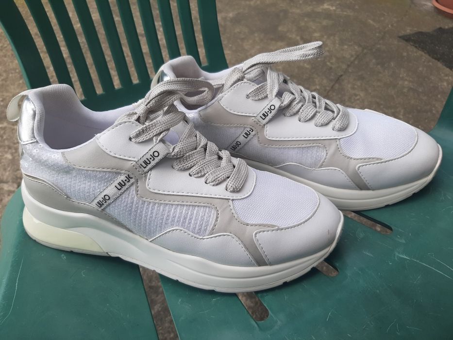 Buty jak nowe damskie Liu jo  Adidasy eleganckie