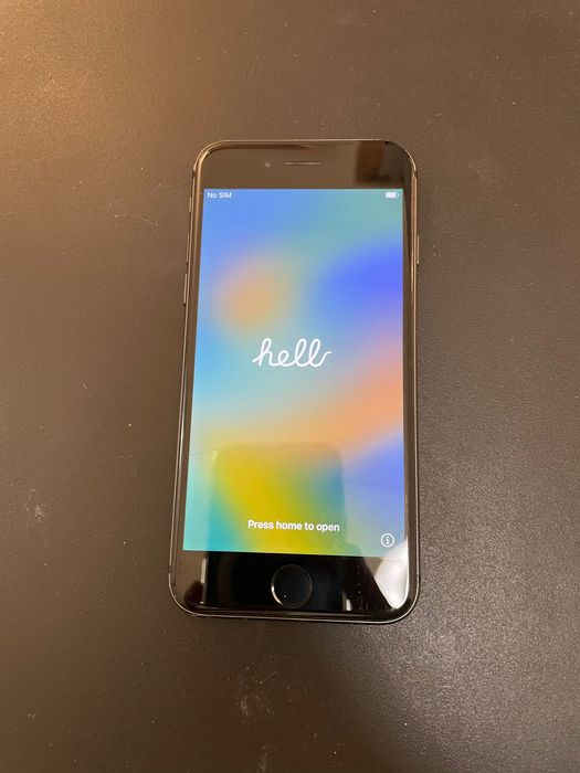 Iphone 8 - Preto - 64GB VENDO OU TROCO por microfone mini (boya, dji)