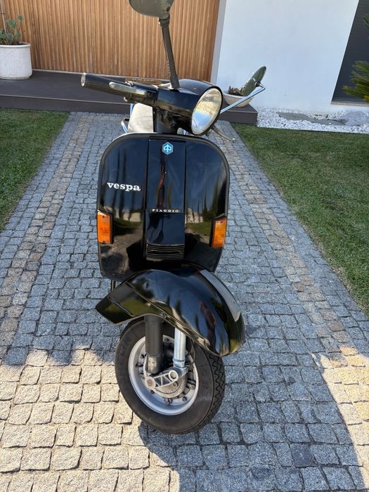 Vespa px 125 E  2 tempos