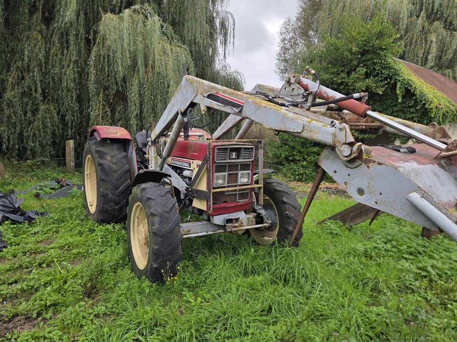 International Harvester 724 AS 4x4 + TUR – sprawny – dokumenty