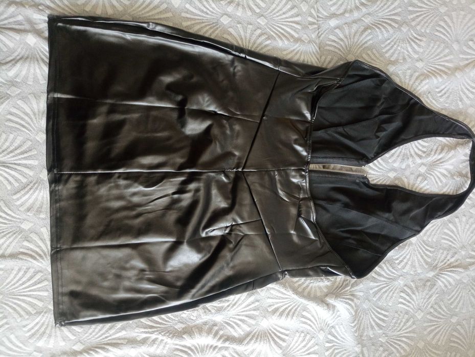 Gorąca mini ecoskóra,XL