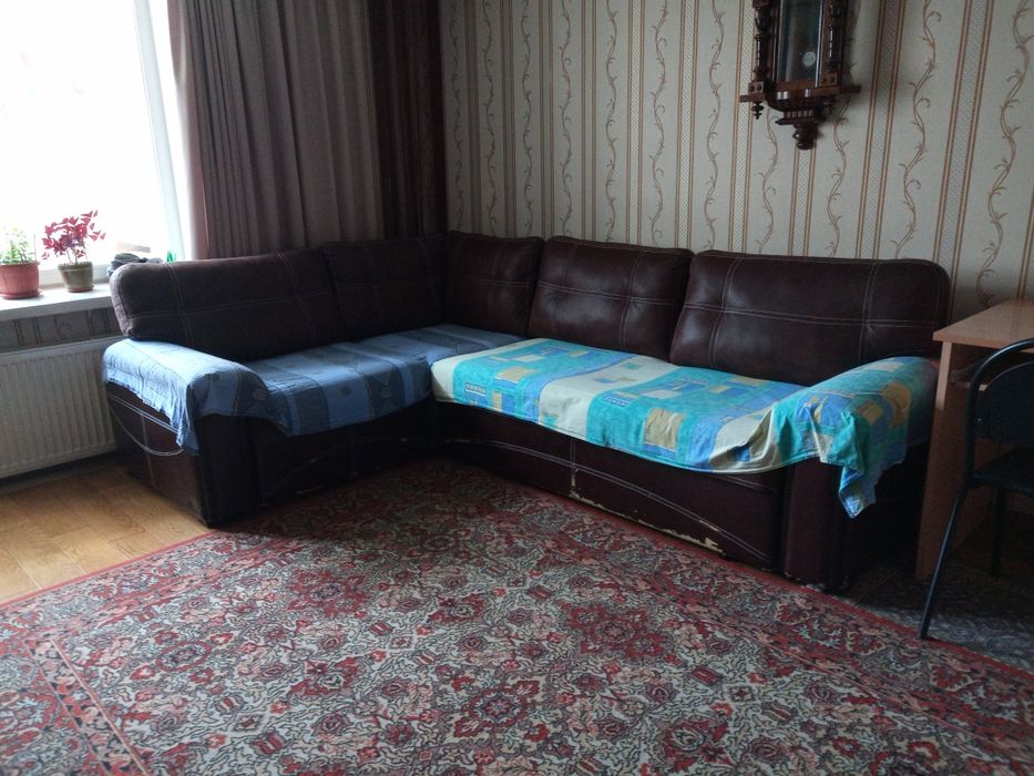 Мягкий раскладной уголок
