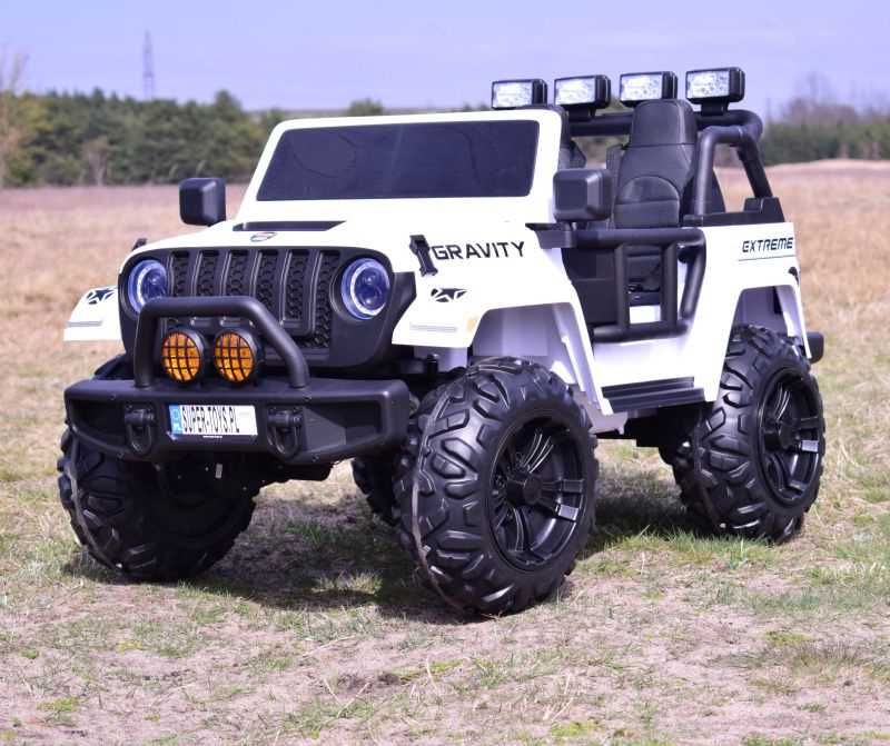 BAWIBUS.PL auto samochód na akumulator JEEP 4x4 GRAVITY 4x60W autko