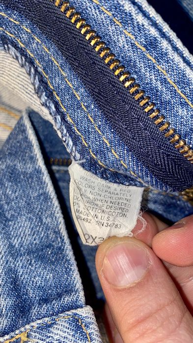 Вінтажні джинси Lee, made in USA