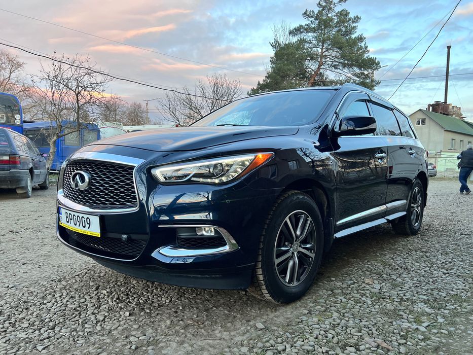 Infiniti QX60 4x4 2017