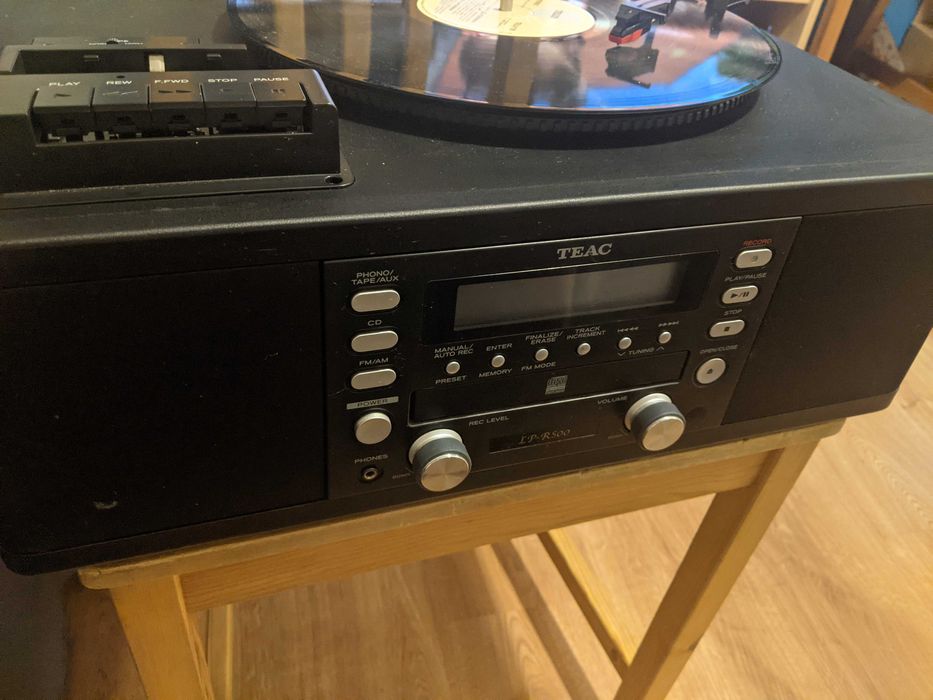 Teac LP-R500 nagrywarka ,odtwarzacz multi CD tape tuner