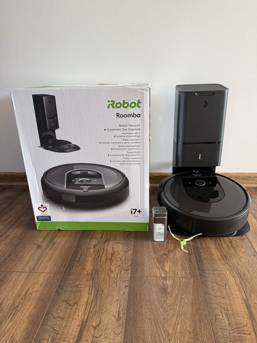 Robot sprzatajacy iRobot Roomba J7+