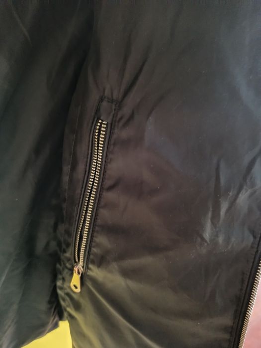 Kurtka puchowa Massimo Dutti