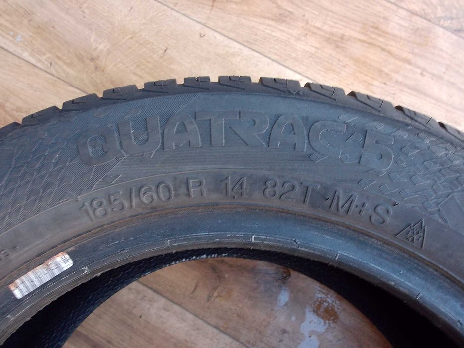Vredestein Quatrac 5 185/60/14 82T z 2021r ładne
