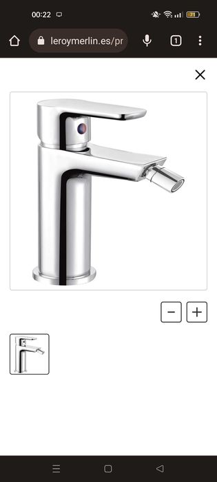 Torneira Bidé Saturno