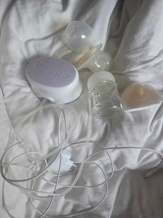 Bomba electrica leite