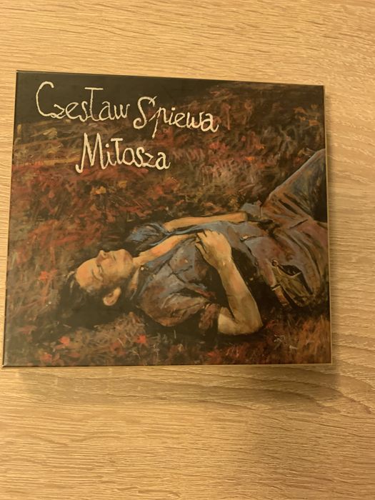 Czesław śpiewa Miłosza CD
