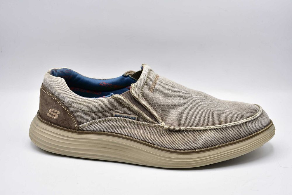 Skechers Mokasyny - Status 2.0 - Mosent ( 42 )