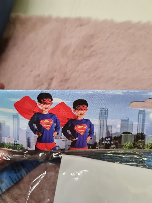 Kostium przebranie stroj 110/116 Superman