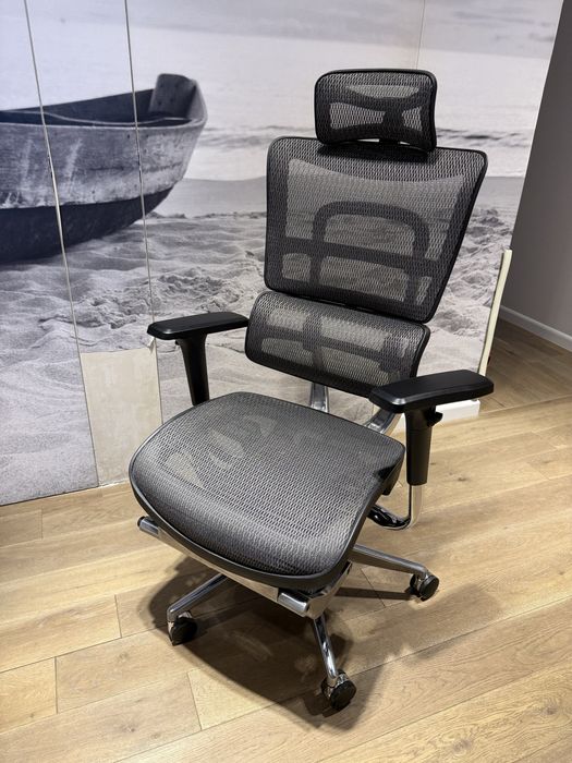 Fotel biurowy Diablo Chairs V-Master czarny