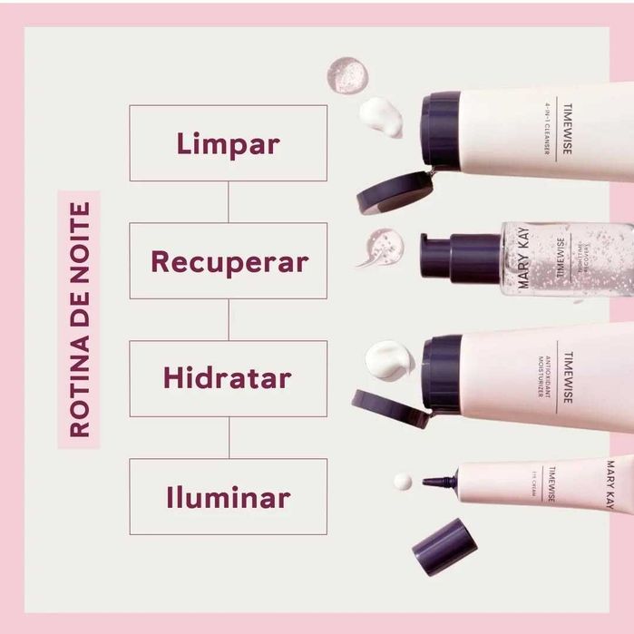 PROMOÇÃO - Conjunto milagroso Mary Kay pele mista/oleosa