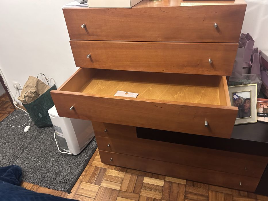 Comoda 7 gavetoe e porta joias