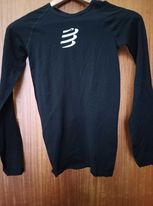 Camisola termica para corrida/ciclismo