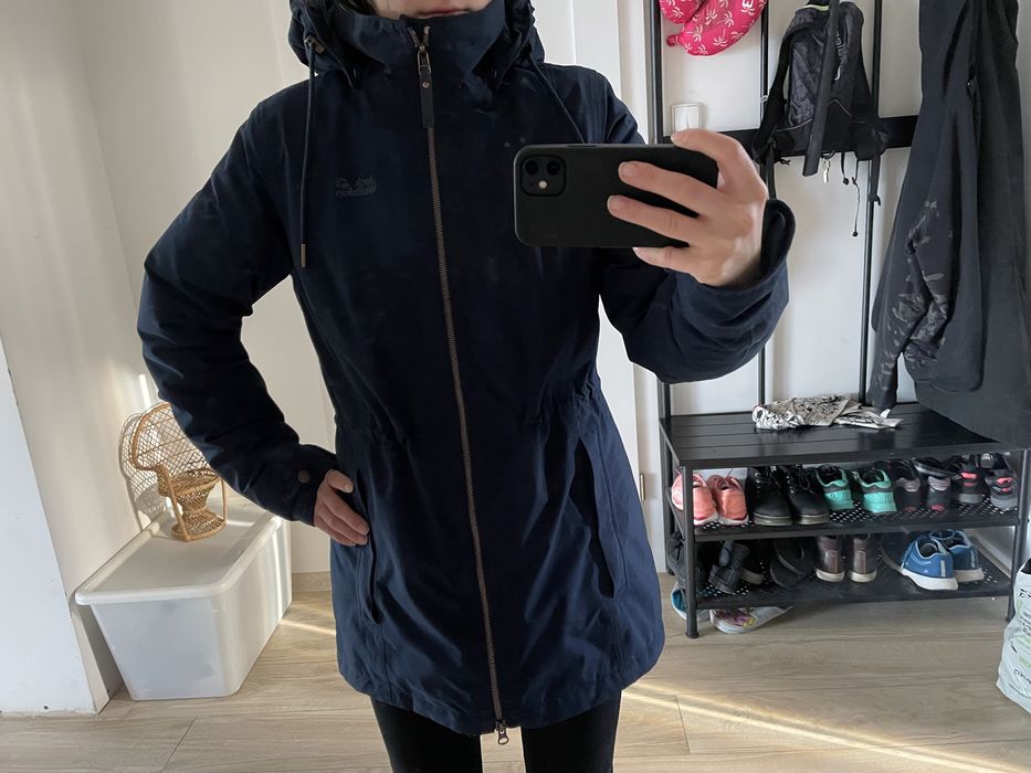 Plaszcz jack wolfskin