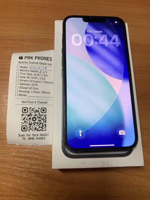 iPhone 14 256GB / Neverlock / Слот SIM / Стан 9.5/10