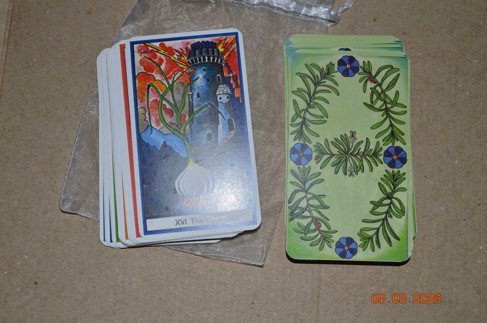 Карти Таро Трав- Herbal Tarot.