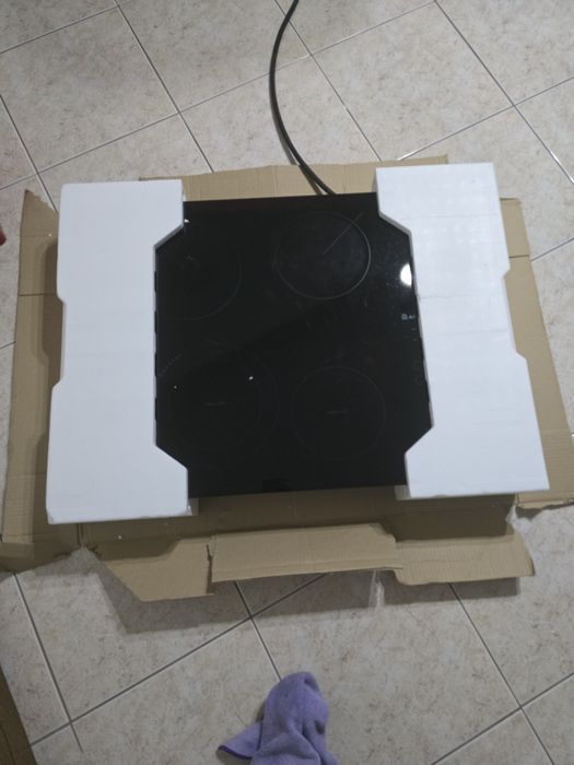 Placa indução ariston