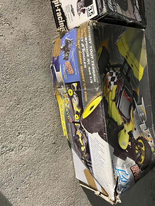 2 Carro telecomandado termico