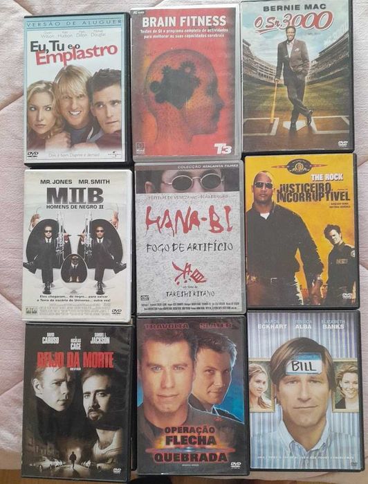 Filmes vários Dvd's
