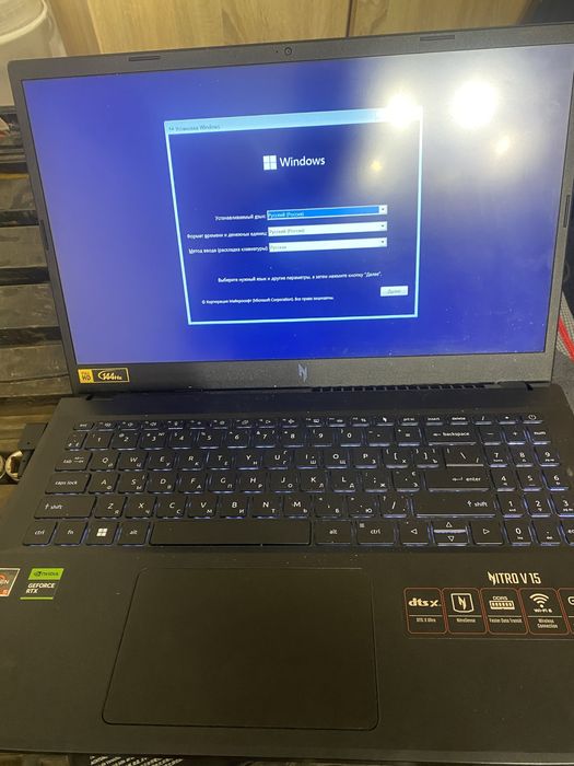 Установка Виндовс (Хлебодарское, Авангард, Великий Дальник, 7 Небо)