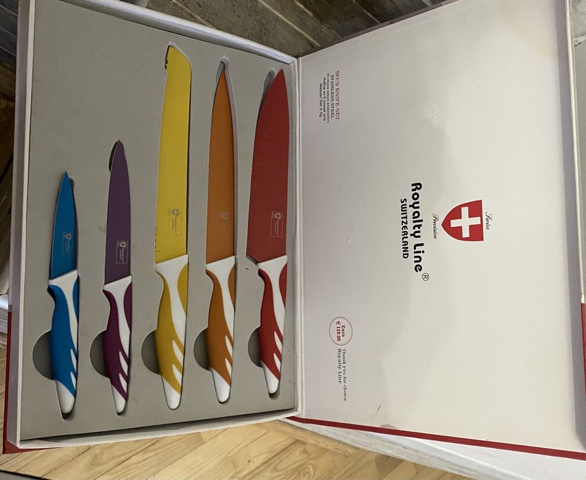 Набір керамічних ножів