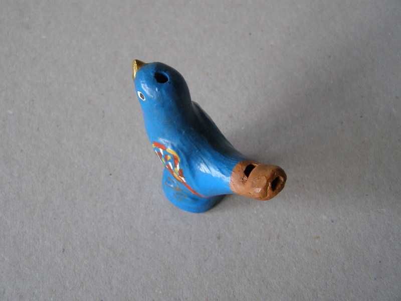 Gwizdek ceramiczny - Ptaszek PRL.