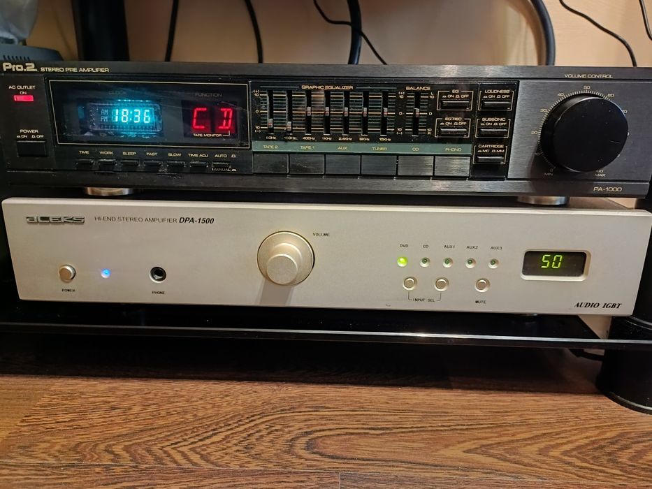 Продам предварительный усилител ,Pro 2