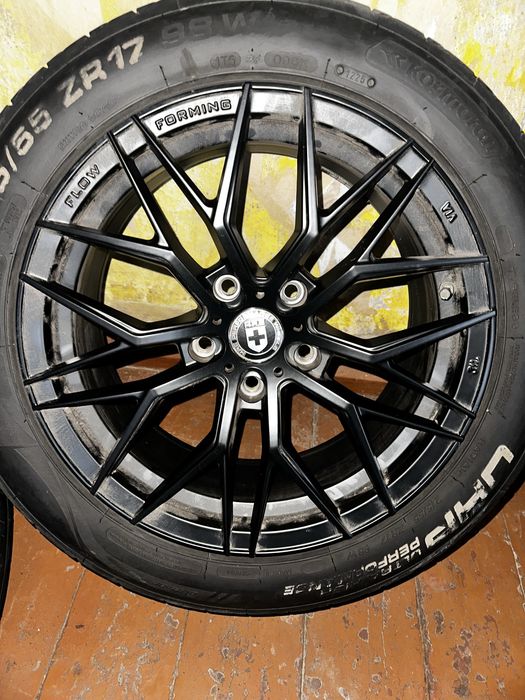 диски с резиной HRE r17 perfomance