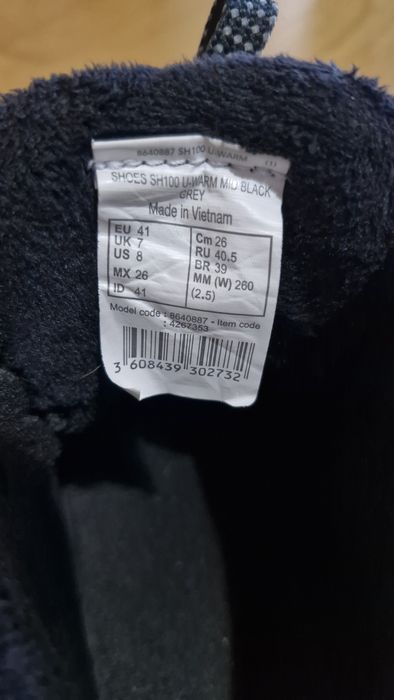 Casaco Ski rapaz+Camisolas-XS+Botas T.41