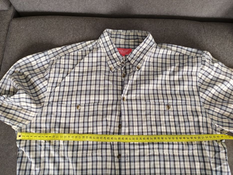 Koszula Dockland L z krótkim rękawem