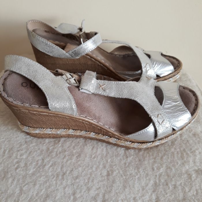 Buty ze skóry naturalnej