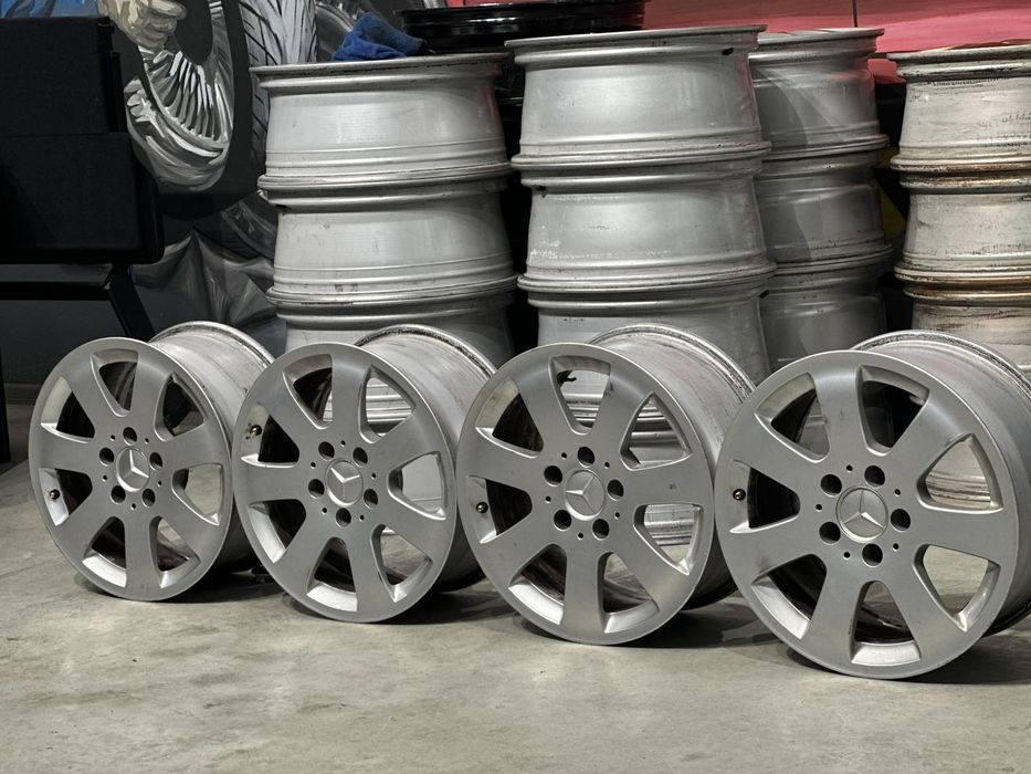 Диски 5х112 R16 Mercedes Original et42 7.5j