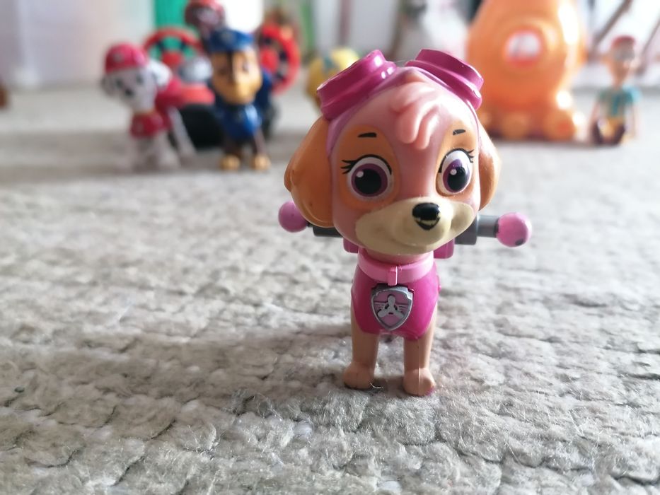 Patrulha Pata vários