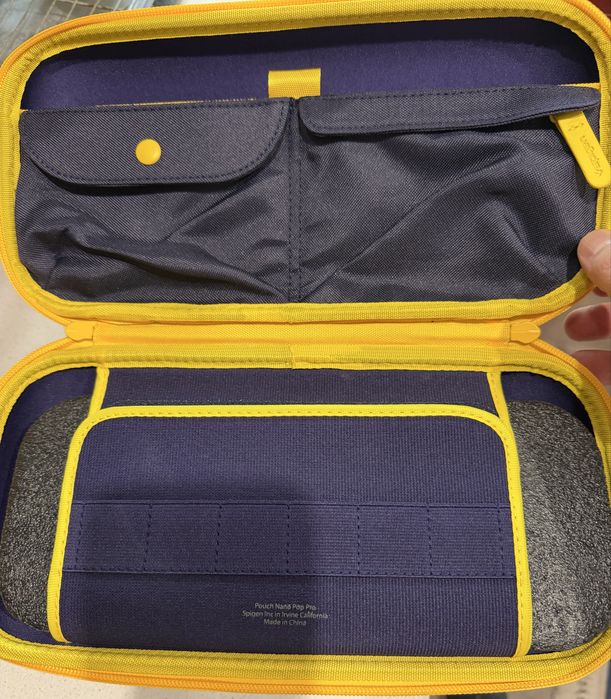 Футляр  Spigen Nano Pop Pro Pouch до Nintendo Switch 2 Blueberry Navy