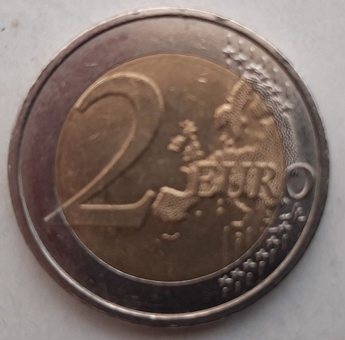 Moeda 2 euros Timor 2015