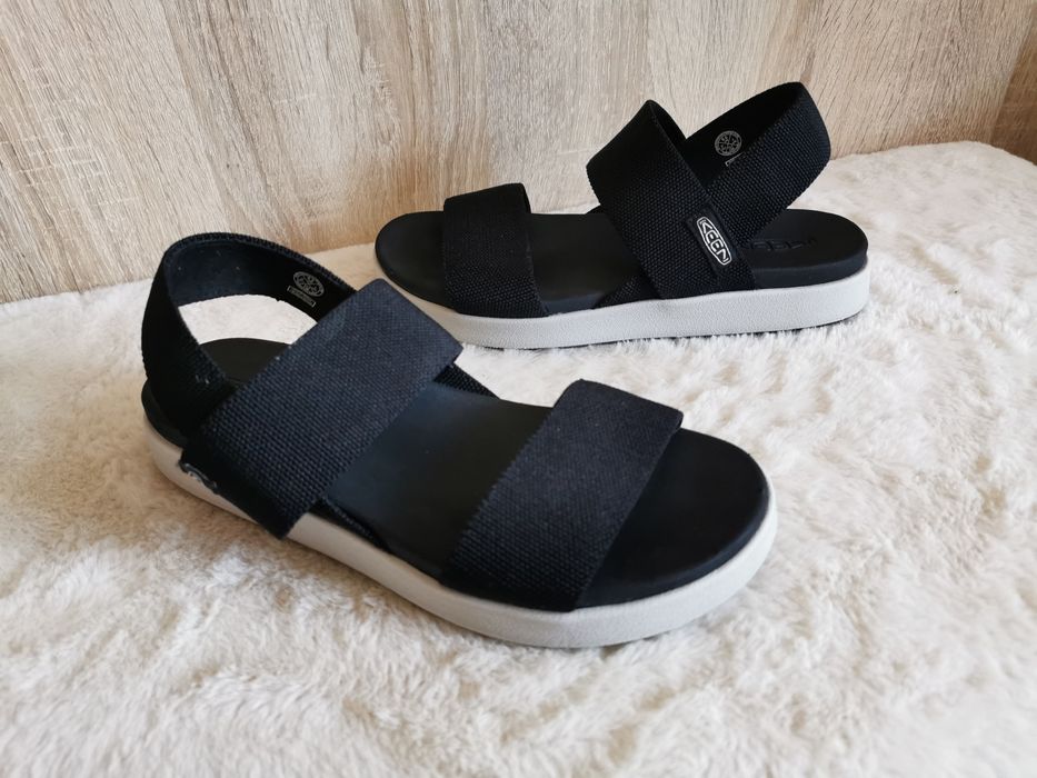 Keen Elle Backstrap sandały 37