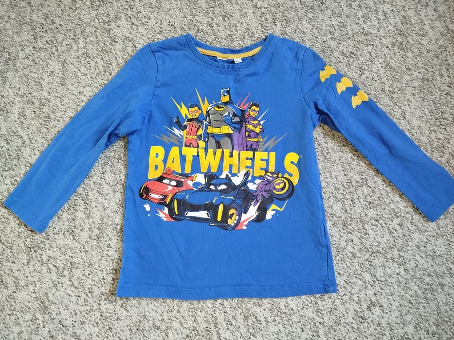 Bluzki 3 szt. rozm. 116