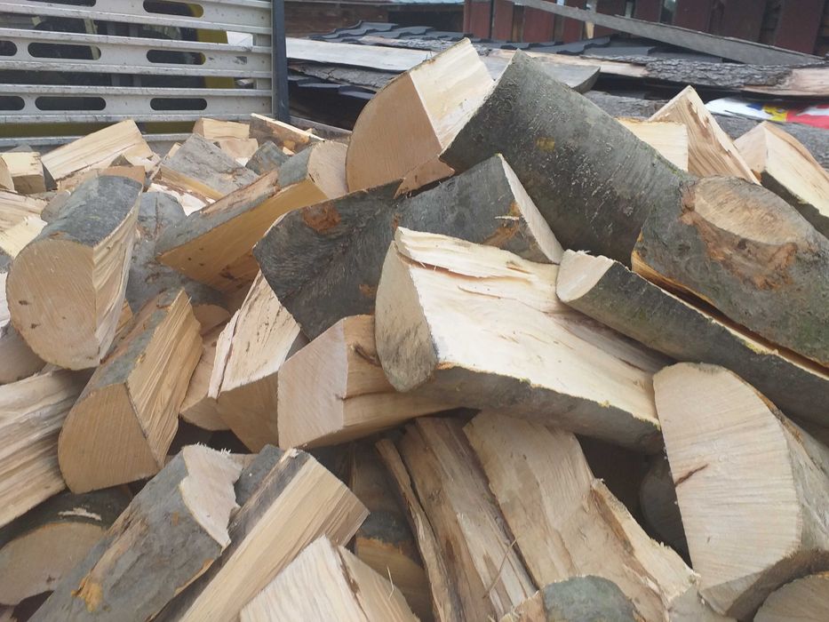 Drewno kominkowe / opałowe - Szybka dostawa