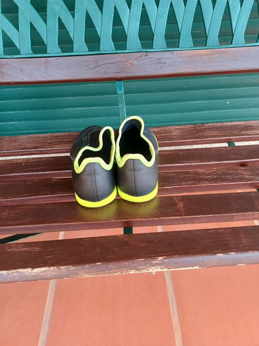 Sapatilhas Puma futsal criança 34.5 ótimo estado