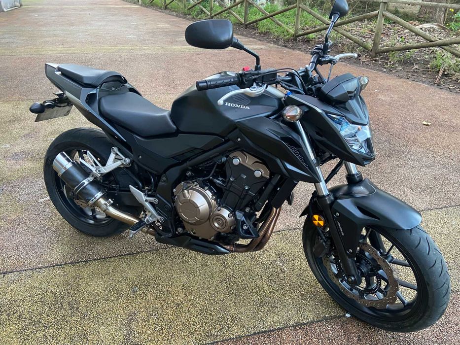 Honda CB 500 F (Carta A2 35kw)