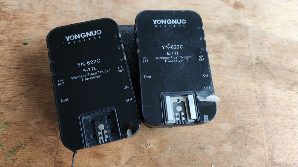 Синхронизаторы YN-622C Canon Yongnuo