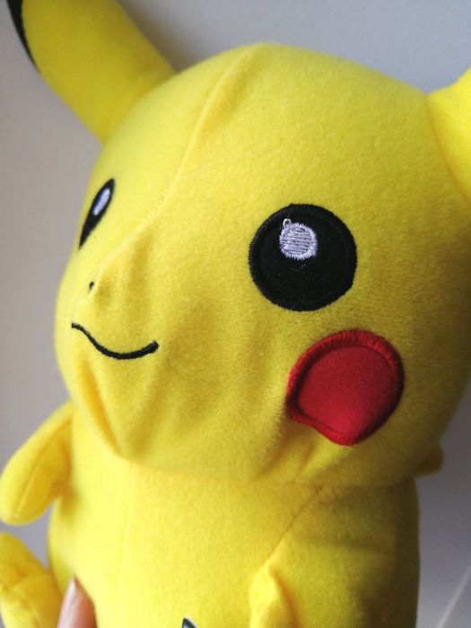 Пікачу Покемон м'яка іграшка нова подарунок дитині хлопчику  Pokemon Pikachu