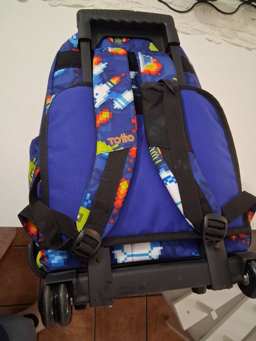 Mochila Trolley Escolar